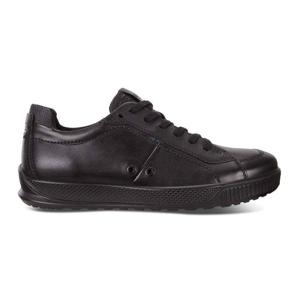 ECCO Mens Sneakers Black - Byway - WRV-349025